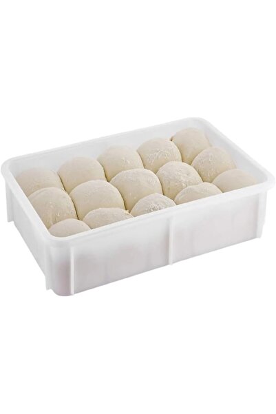 STOREMAX Gastroplast Hamur Saklama Kabı Pizza Pide Lahmacun Hamur Teknesi 600 * 400 * 100mm