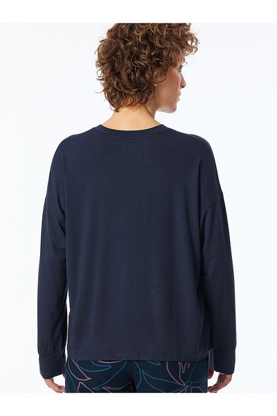 Schiesser Pyjamaoberteil Mix & Relax Schlaf-oberteil Nachthemd Sleepshirt
