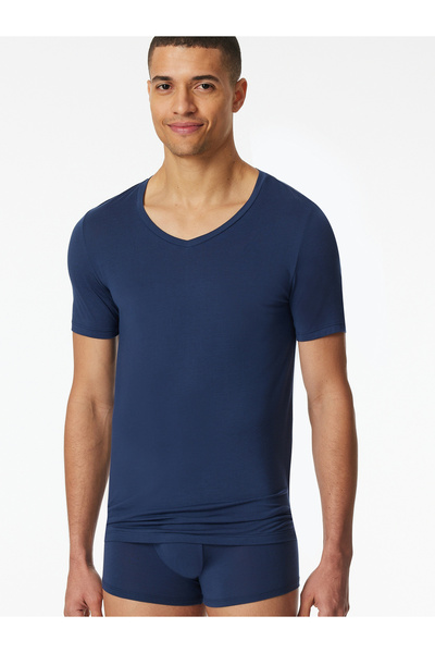 Schiesser T-Shirt Premium Modal Unterziehshirt Unterhemd Kurzarm