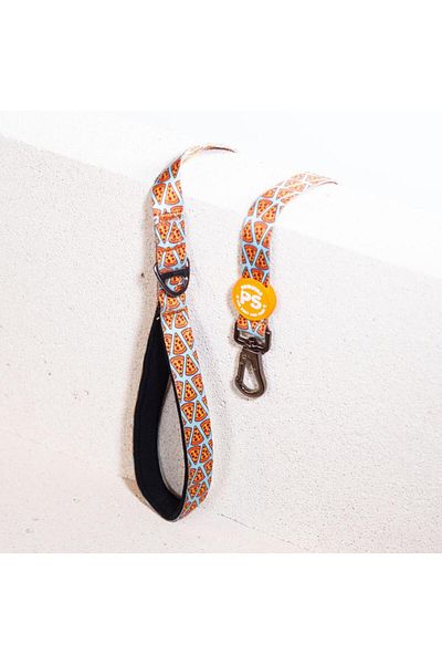 Pawstar Pizza Leash Cat Dog Transport & Travel Strap Dog Extension Collar