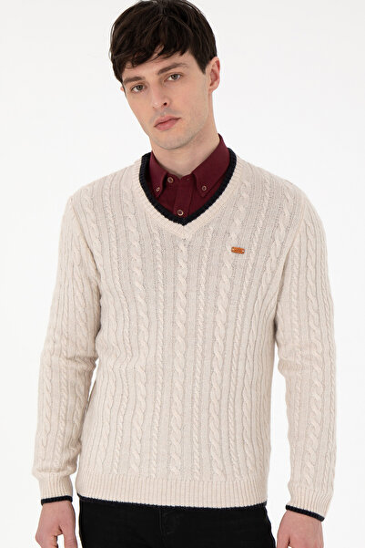 U.S. Polo Assn. Erkek Taş Kazak 50297083-VR049