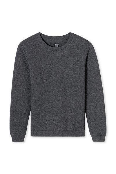 Schiesser Sweatshirt Mix & Relax Sweatshirt Pulli Pullover