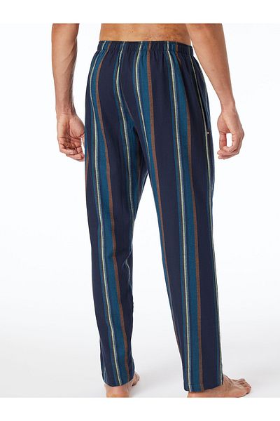Schiesser Pyjamahose Mix & Relax Flanell Schlaf-hose Pyjama Schlafmode