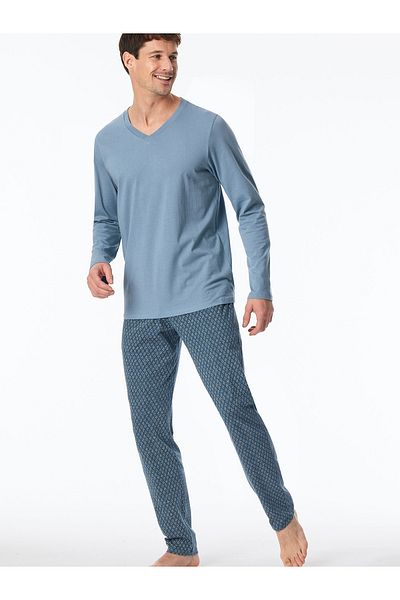 Schiesser Pyjamaoberteil Mix & Relax Schlaf-oberteil Nachthemd Sleepshirt
