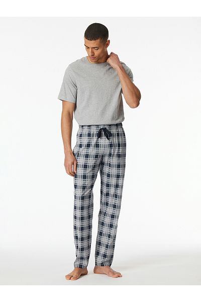 Schiesser Pyjamahose Mix Relax Schlaf-hose Pyjama Schlafmode