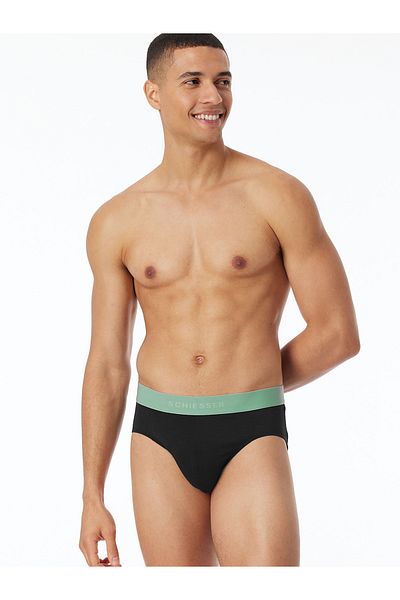 Schiesser Rioslip 95/5 Organic Cotton Unterhose Unterwäsche Slip