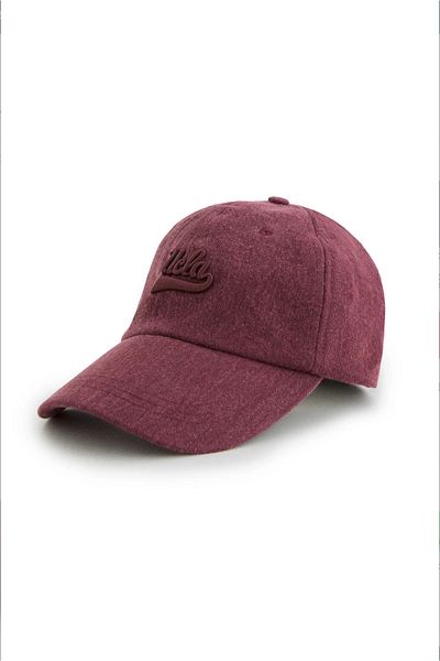 UCLA FORTUNO Claret Red Baseball Cap Embroidered Unisex Hat