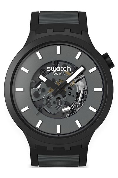 Swatch ساعة يد رجالية SB05B113