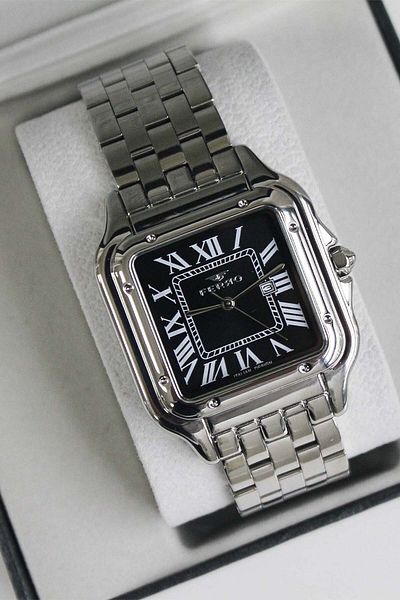 FERRO F21622A2 Men's Watch with Steel Band