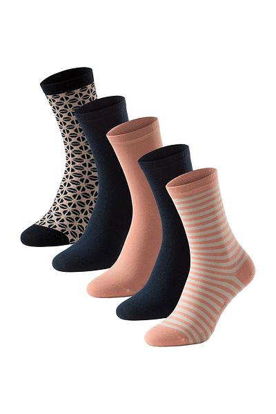 Schiesser Freizeitsocken Bluebird