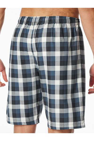 Schiesser Pyjamahose Bermuda - Mix Relax Schlaf-hose Pyjama Schlafmode