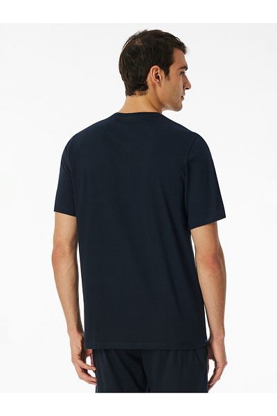 Schiesser T-shirt Mix Relax Schlaf-oberteil Nachthemd Sleepshirt