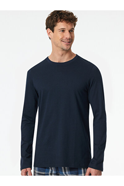 Schiesser Pyjamaoberteil Mix + Relax Schlaf-Oberteil Nachthemd Sleepshirt