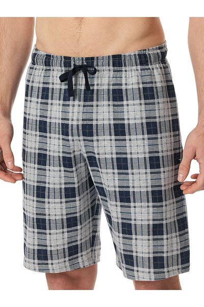 Schiesser Pyjamashorts Mix & Relax Bermuda Sleepwear Schlafmode Schlafanzug, Schlaf-hose Pyjama Schlafmode
