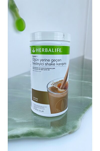 Herbalife Full 1 Adet Çikolata Aromalı Shake Günlük Kullanım Için Ideal 500 g...