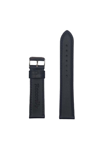 RECORDS حزام جلدي RC3001S - أسود - 18 ملم