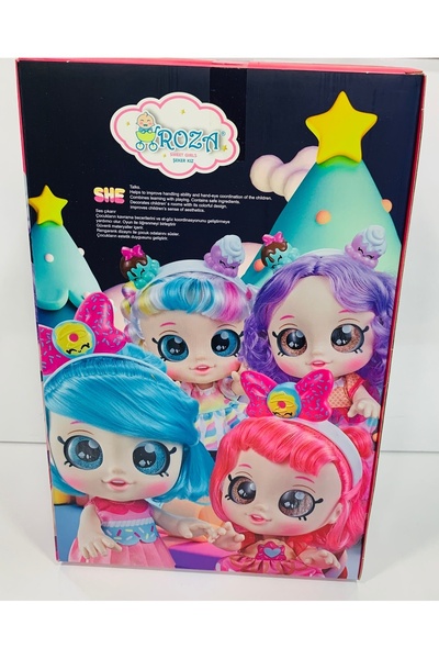 Global Roza Şeker Kız Bebek