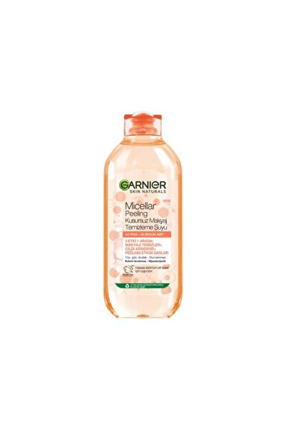 Garnier Micellar Peeling Kusursuz Makyaj Temizleme Suyu 400ml