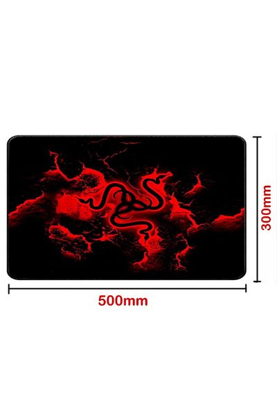 Taimi Gaming Mouse and Keyboard Pad with Snake Design 500X300X3mm