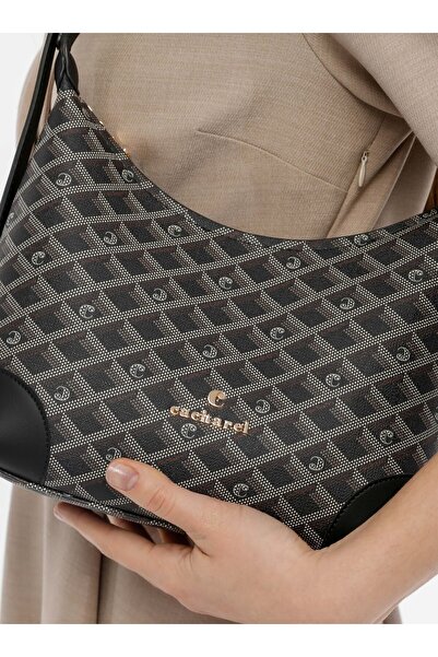 Cacharel Women's Black Shoulder Bag C-096