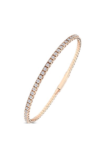 Londia Jewellery 1.00 Karat Doğal Pırlantalı Clair Tasarım Özel Tasarım Esnek...