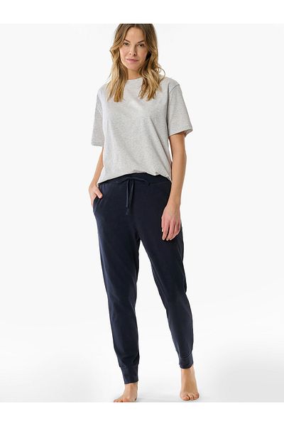 Schiesser Pyjamahose Mix Relax Schlaf-hose Pyjama Schlafmode