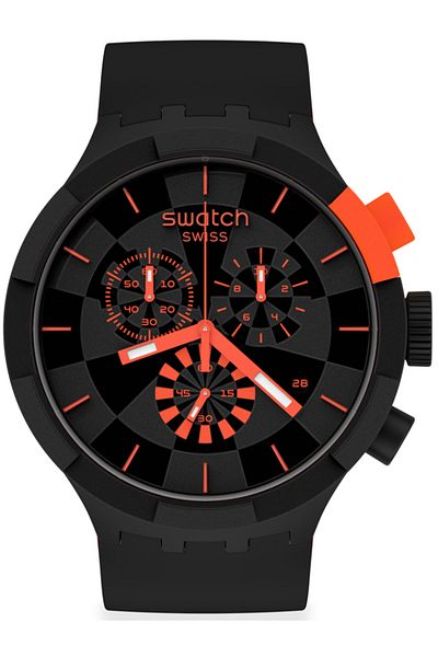 Swatch Racing Passion Men's Wristwatch Sb02b402