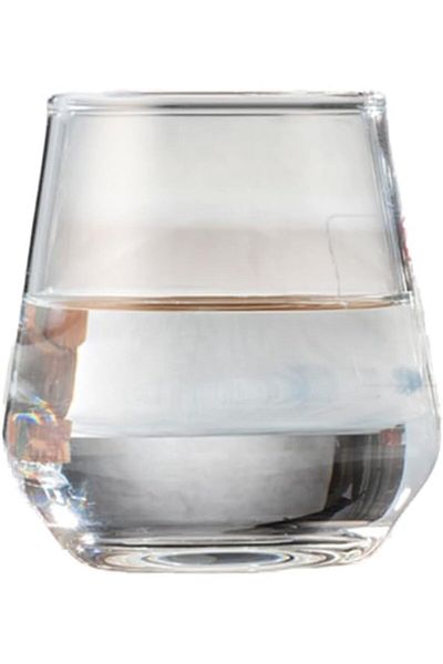 STOREMAX Network 6'Li Allegra Coffee Side Water Glass Art 1087243