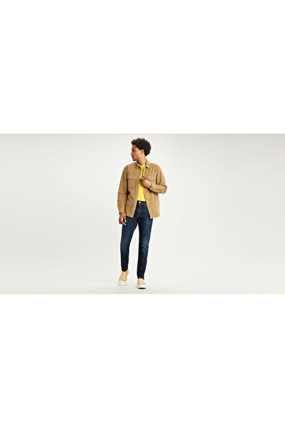 Levi's 512 ™   Slim Taper Jean Biologia Adv - Dark Indigo - Purtat în