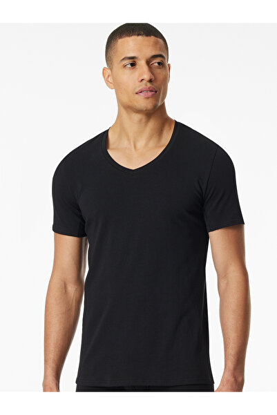 Schiesser T-Shirt Premium Cotton Unterziehshirt Unterhemd Kurzarm