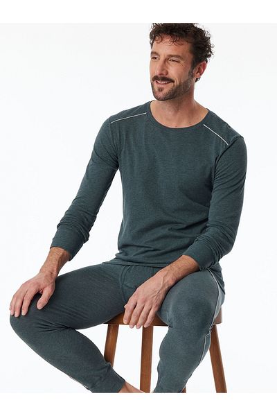 Schiesser Longsleeve Comfort Fit Unterhemd Shirt Langarm