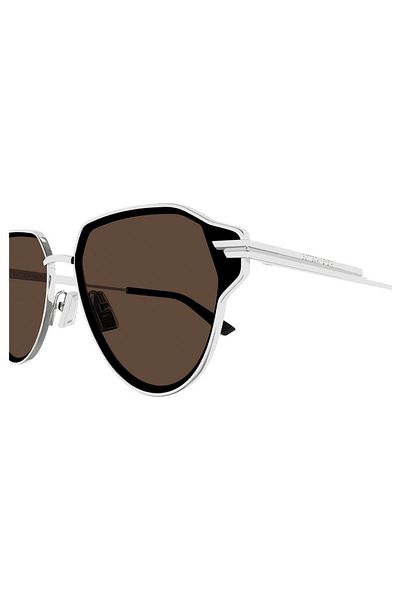 Bottega Veneta نظارات شمسية للجنسين BV1271S 004 63-16
