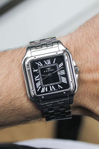 FERRO F21622A2 Men's Watch with Steel Band