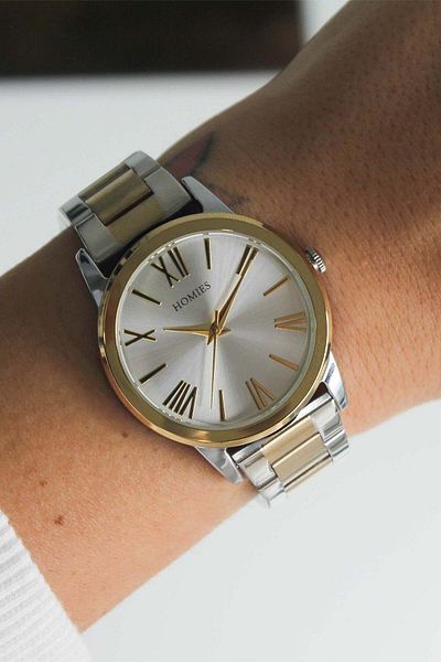 Homies Hm15943S-01-7 Women's Watch with Steel Band