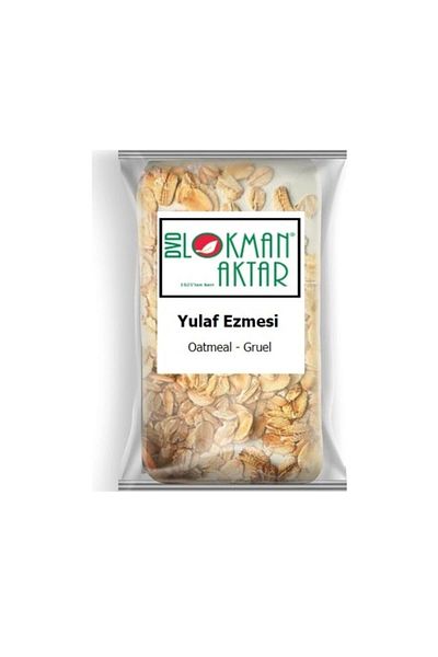 DVD Lokman Aktar 1 Kg Lokman Aktar Oatmeal