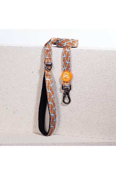 Pawstar Pizza Leash Cat Dog Transport & Travel Strap Dog Extension Collar