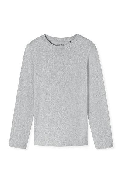 Schiesser Pyjamaoberteil Mix + Relax Schlaf-Oberteil Nachthemd Sleepshirt