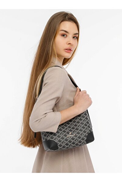 Cacharel Women's Black Shoulder Bag C-096