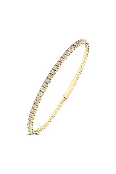 Londia Jewellery 1.00 Karat Doğal Pırlantalı Clair Tasarım Özel Tasarım Esnek...
