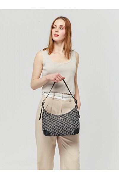 Cacharel Black Shoulder Bag - Model C-095