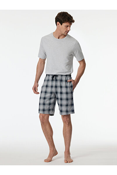 Schiesser Pyjamashorts Mix & Relax Bermuda Sleepwear Schlafmode Schlafanzug, Schlaf-Hose Pyjama Schlafmode