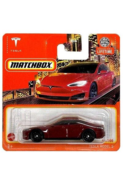 HOT WHEELS Matchbox - Tesla Model S - Coi Hobi