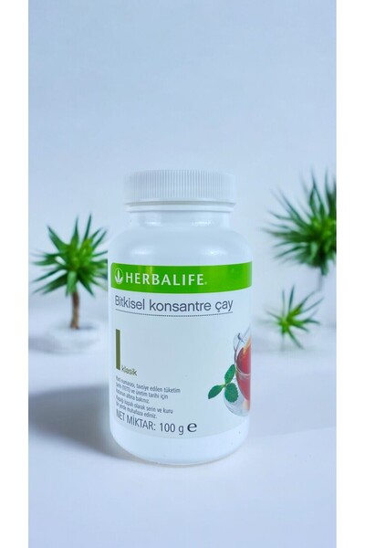 Herbalife Ödem Detoks Konsantre Bitkisel 100 gr 1 Adet 'ın Detox Sağlıklı