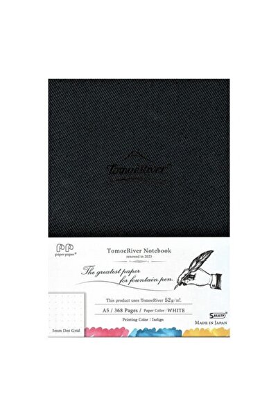 Tomoe River Kampanyalı Yeni Basım Tomoe River A5 FP 52gsm Noktalı Defter - 36...