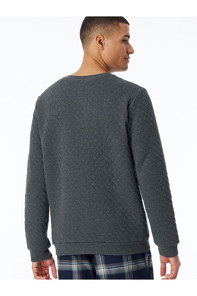Schiesser Sweatshirt Mix & Relax Sweatshirt Pulli Pullover