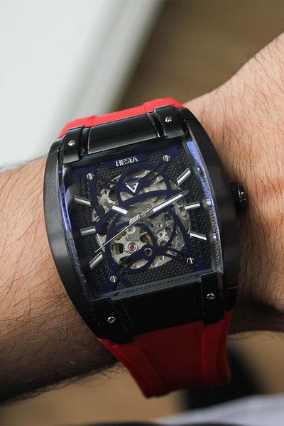 Fiesta Fs 600451   Automatic Men's Wrist Watch with Silicone Band
