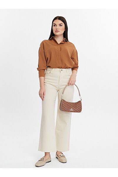 Cacharel C-092 Model Tan Shoulder Bag