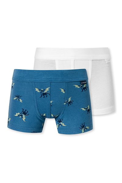 Schiesser Retro Boxer Feinripp