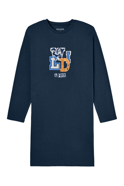 Schiesser Nachthemd Nightwear Nacht-Hemd Schlafmode Sleepwear