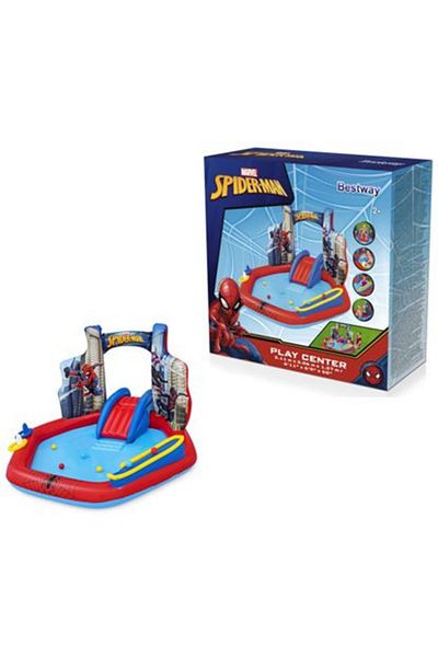 BESTWAY Playcenter Spiderman 211x206x127centimeters